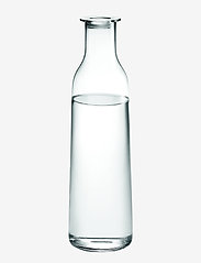 Holmegaard - Minima Bottle with lid 1,4 l - zemākās cenas - clear - 0