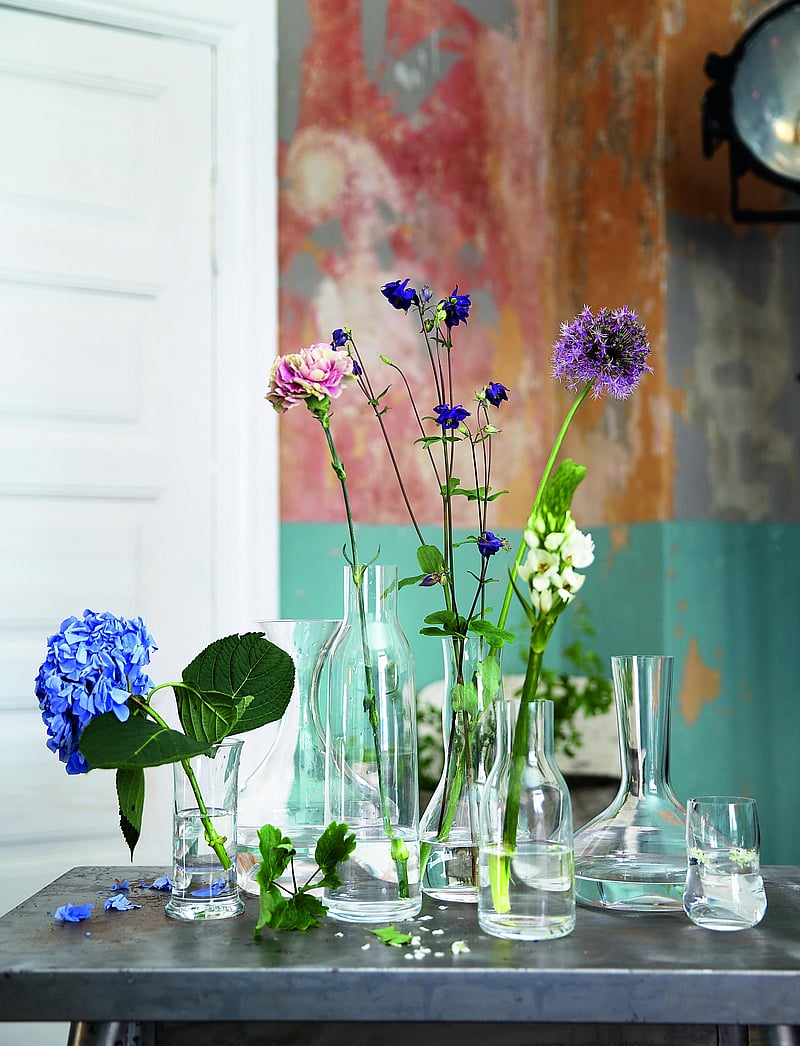 Holmegaard - Minima Bottle with lid 1,4 l - die niedrigsten preise - clear - 2