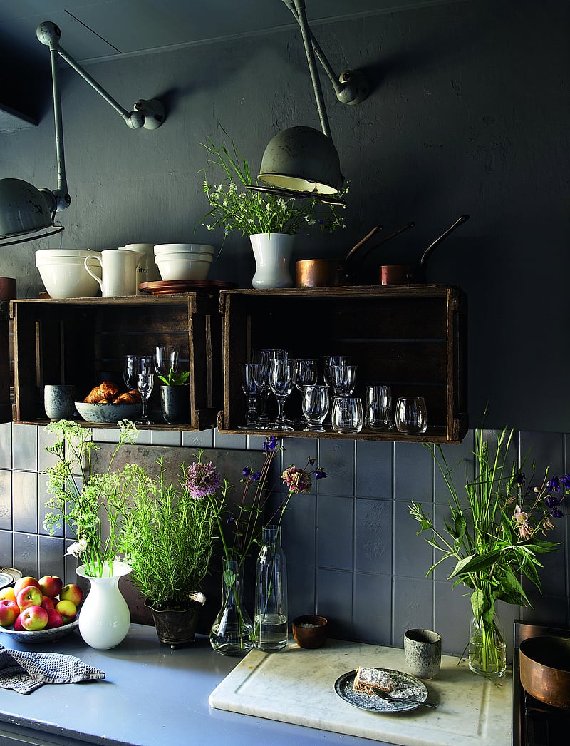 Holmegaard - Minima Bottle with lid 1,4 l - die niedrigsten preise - clear - 3