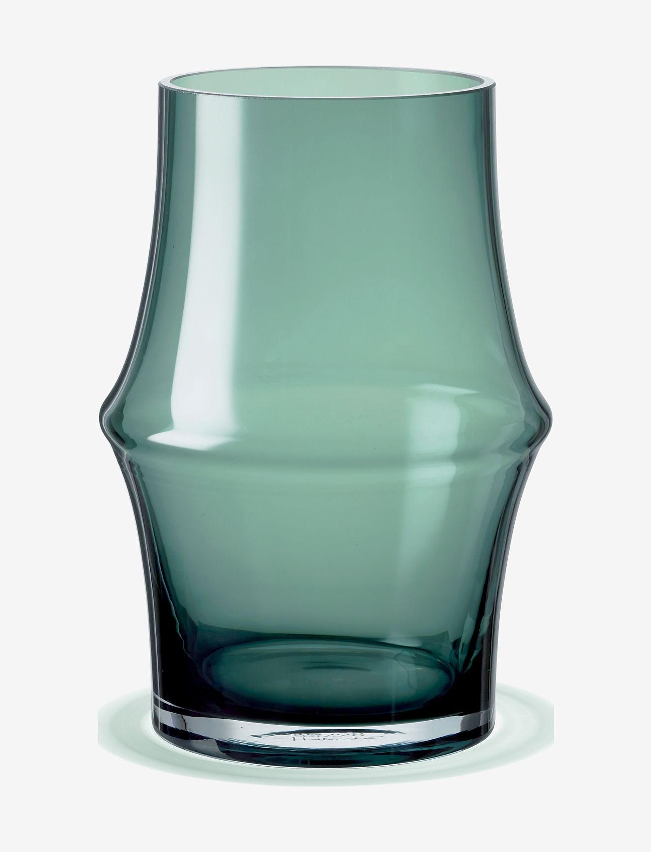 Holmegaard - ARC Vase H21 dark green - isot maljakot - dark green - 0
