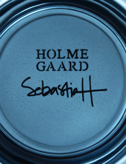 Holmegaard - ARC Tealight holder Ø7.2 cm dark blue 2 pcs. - mažiausios kainos - dark blue - 6