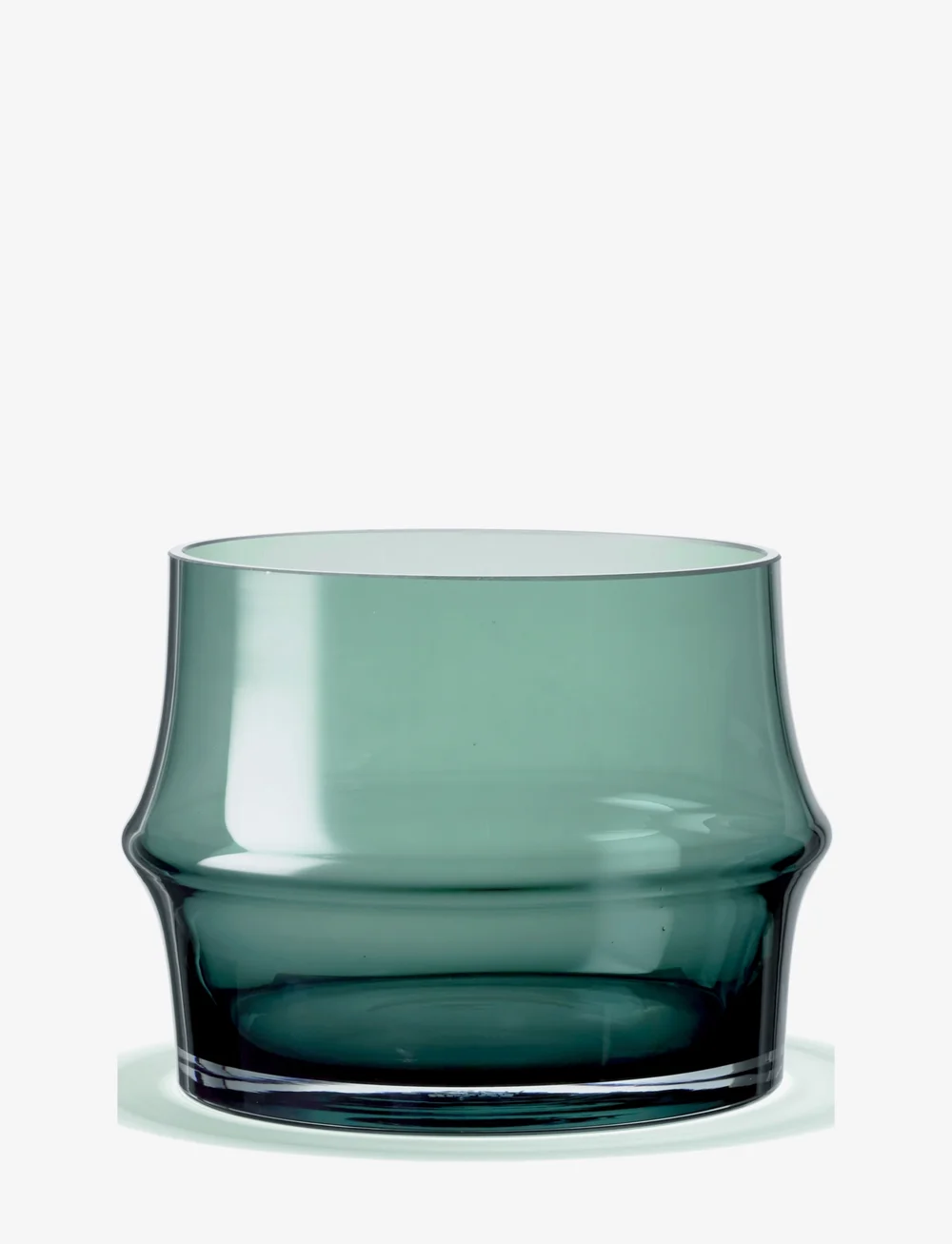 Holmegaard - ARC Flowerpot Ø14.5 cm dark green - vases - dark green - 0
