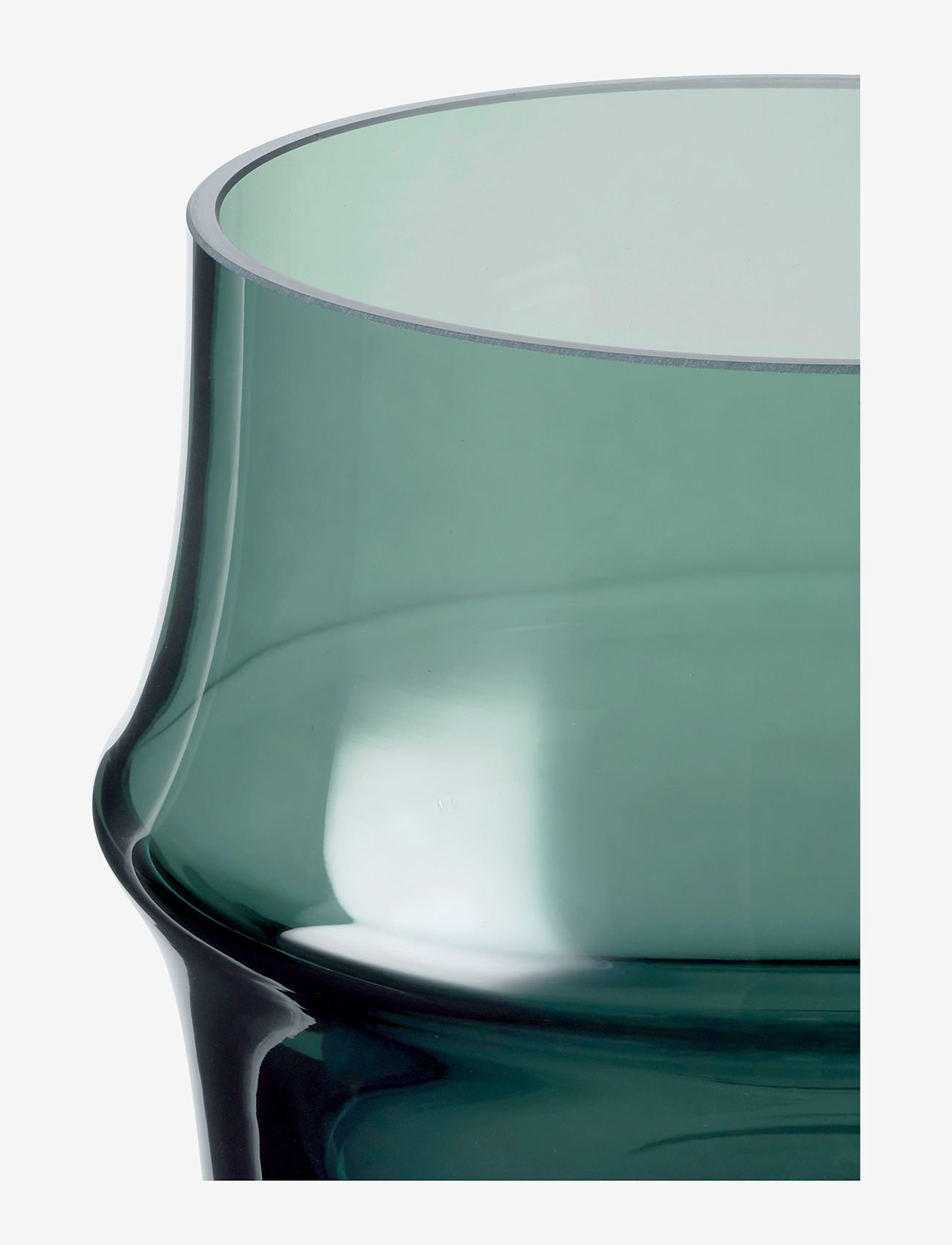 Holmegaard - ARC Flowerpot Ø14.5 cm dark green - laagste prijzen - dark green - 1