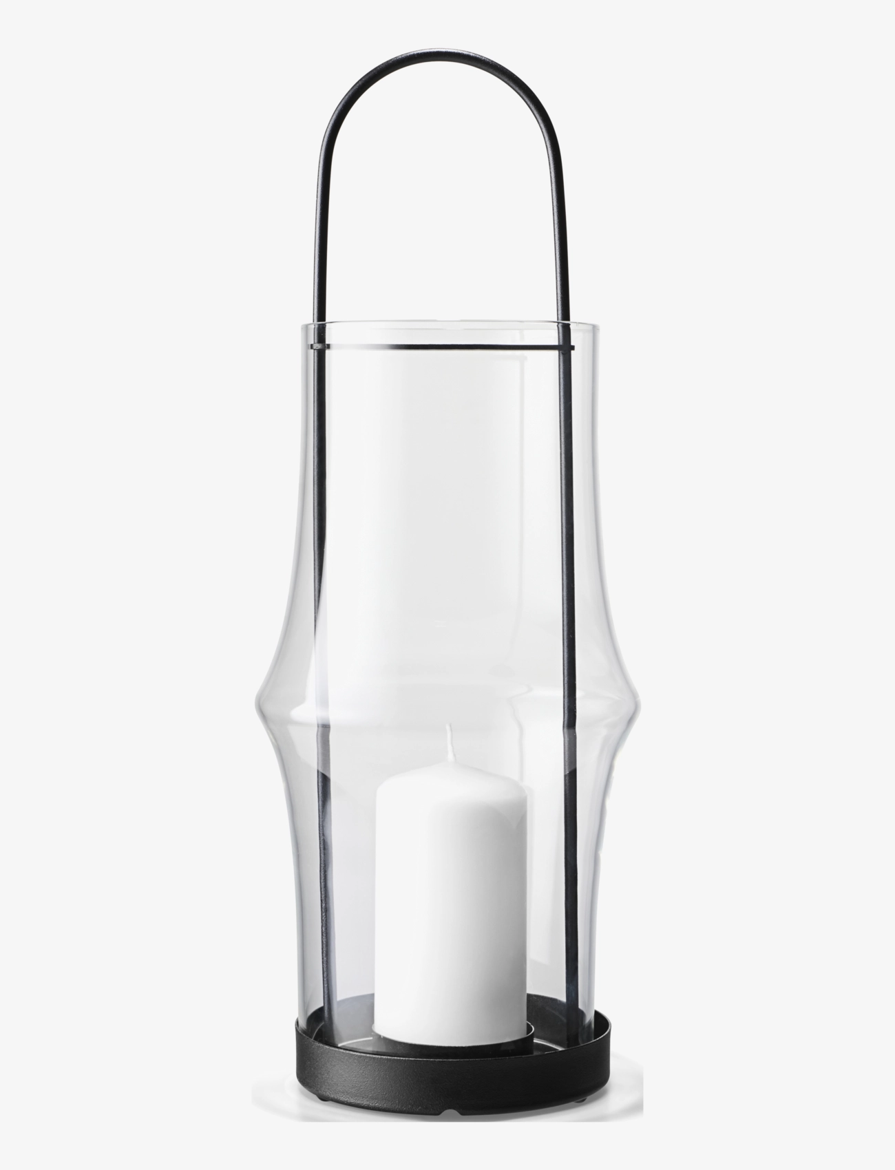 Holmegaard - ARC Lantern H39 clear - laternen - clear - 2