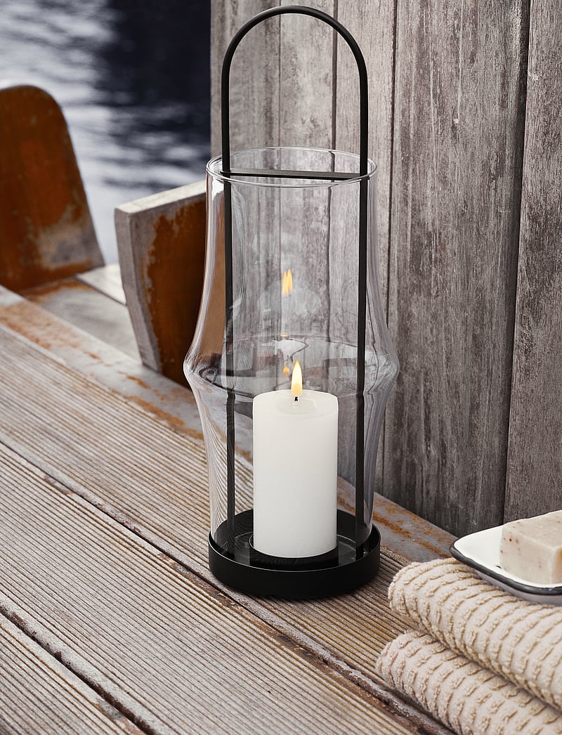 Holmegaard - ARC Lantern H39 clear - laternas - clear - 0