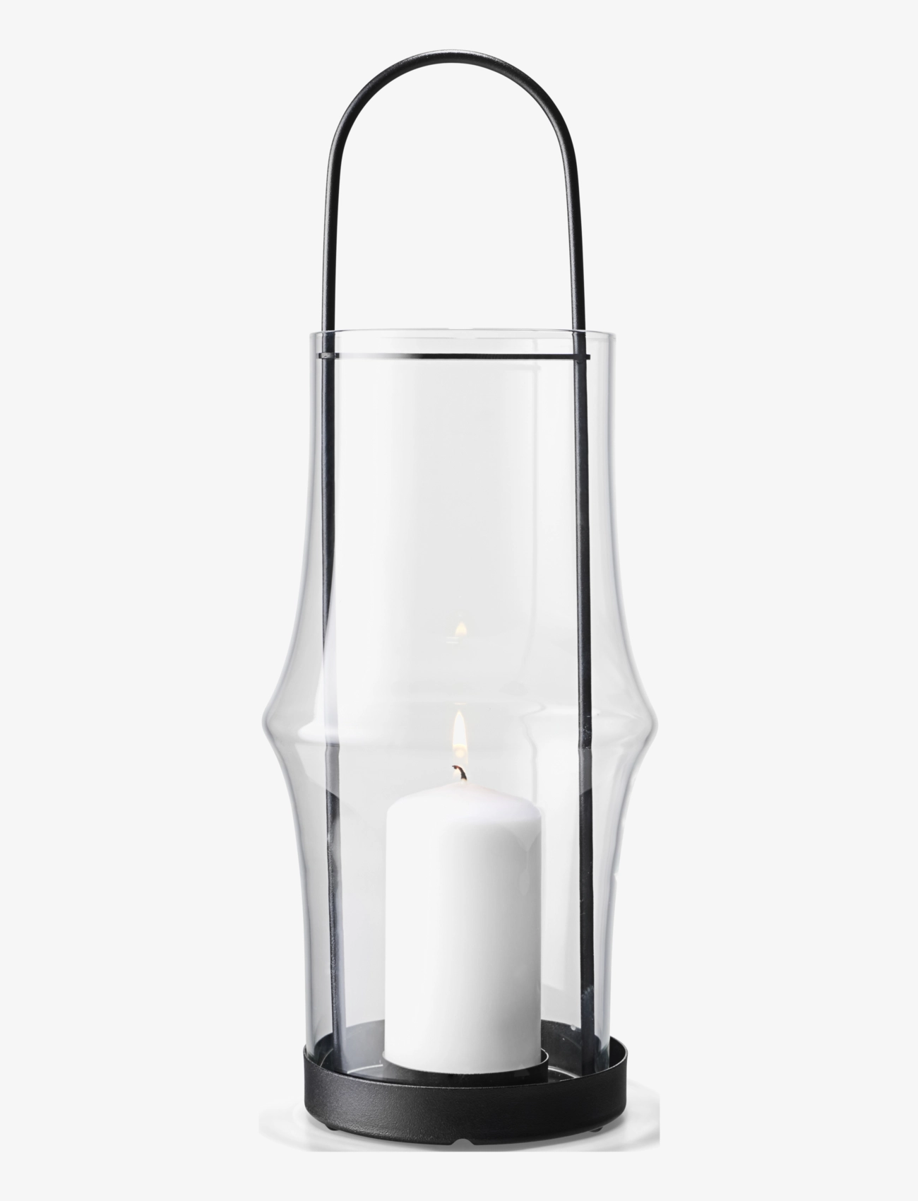 Holmegaard - ARC Lantern H39 clear - laternen - clear - 3