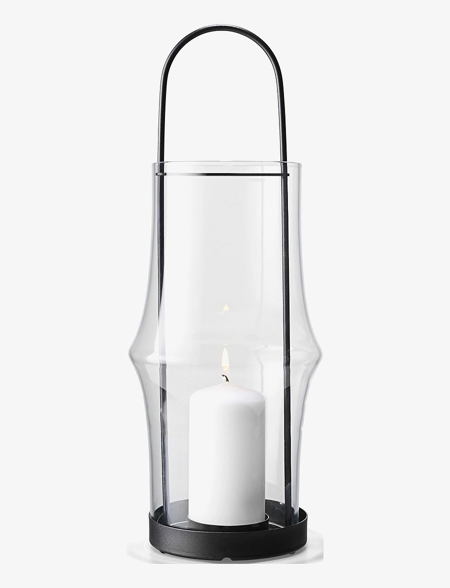 Holmegaard - ARC Lantern H39 clear - laternen - clear - 3