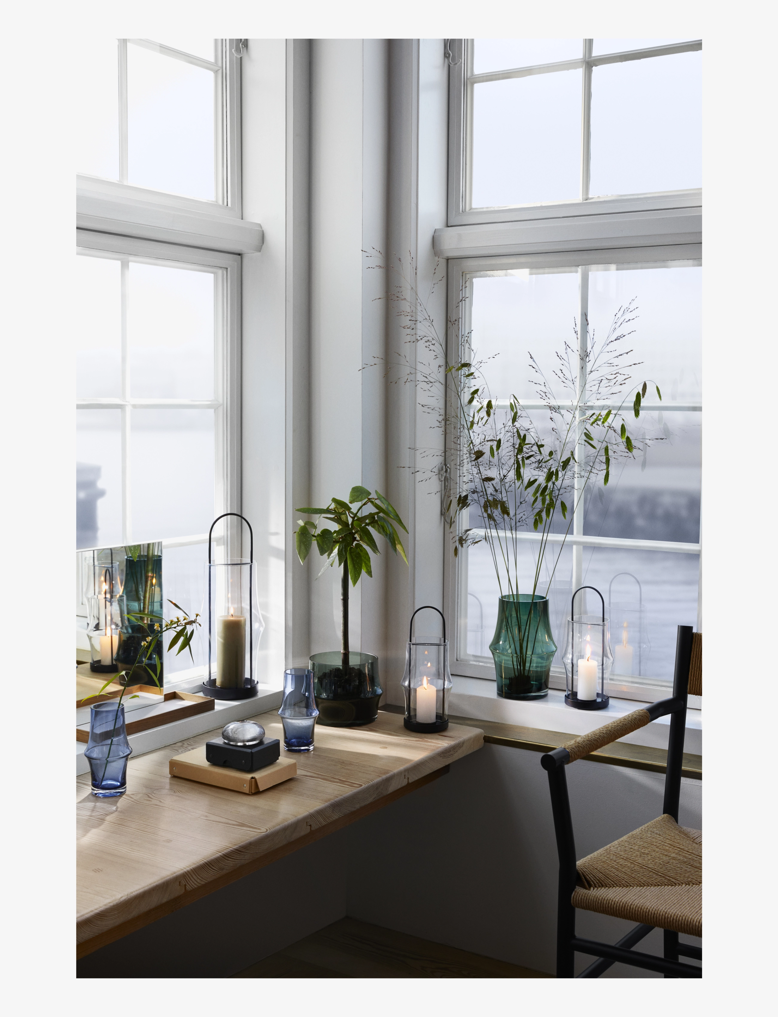 Holmegaard - ARC Lanterne H39 klar - lanterner - clear - 5