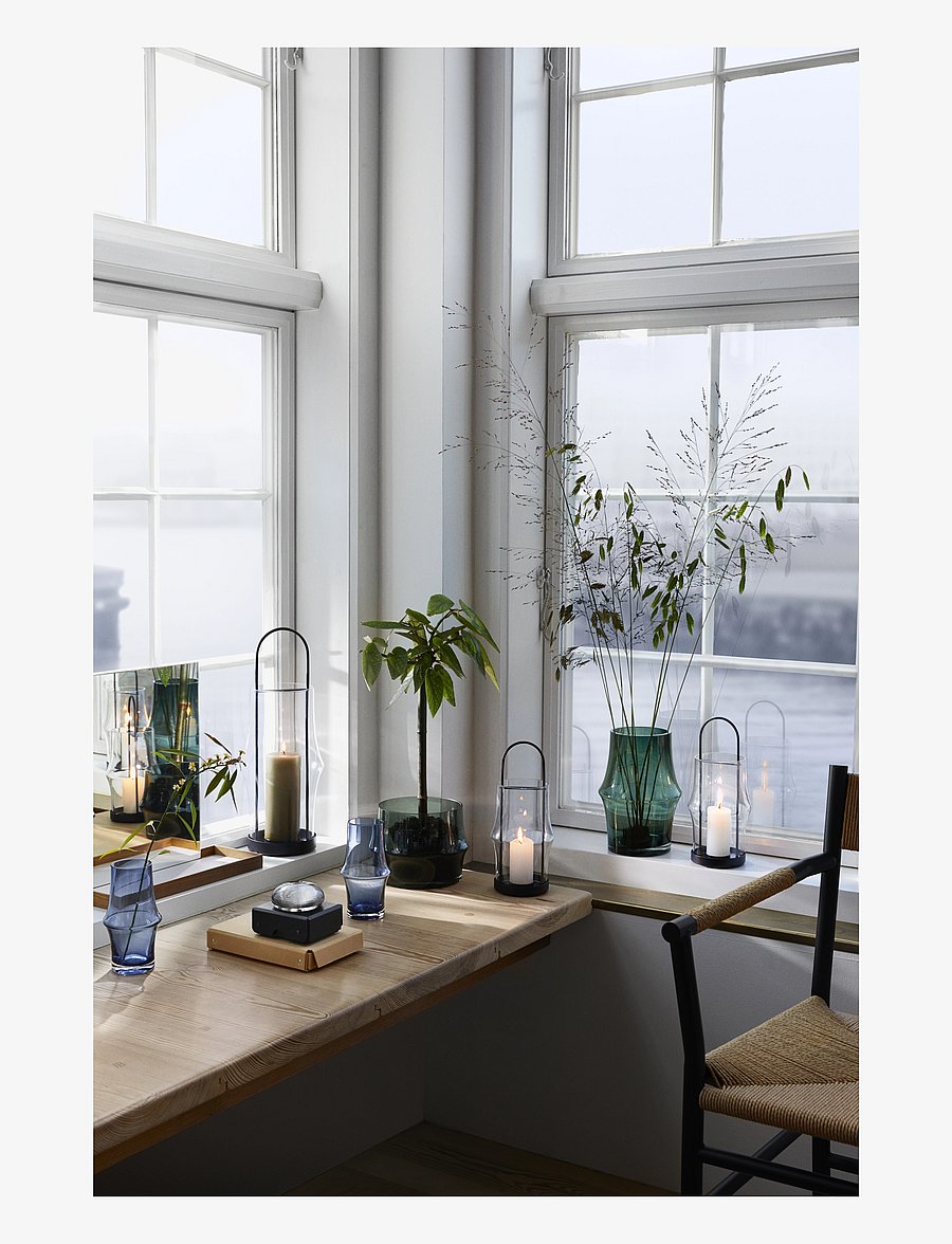Holmegaard - ARC Lantern H39 clear - laternad - clear - 5
