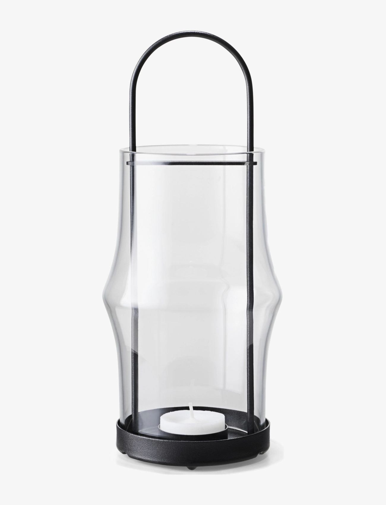 Holmegaard - ARC Lantern H25.5 clear - laternen - clear - 1