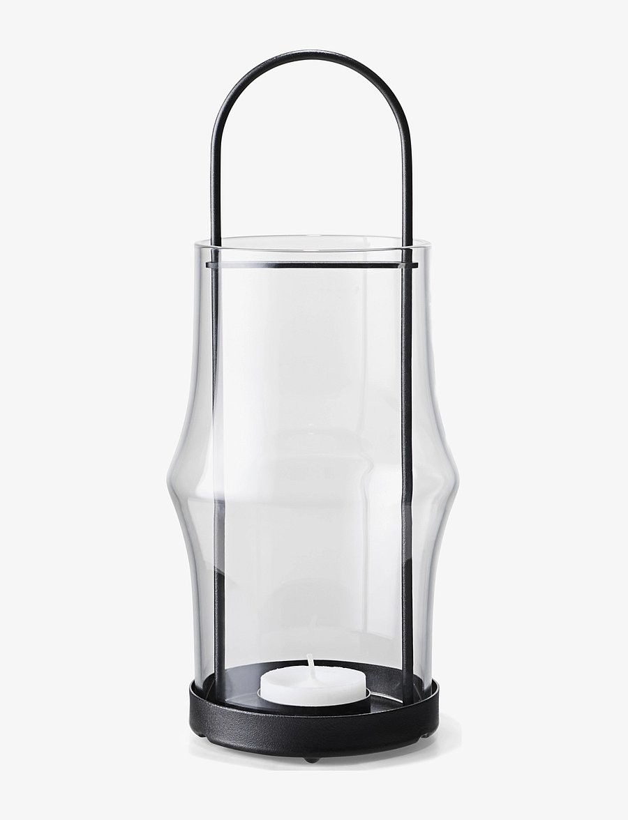 Holmegaard - ARC Lantern H25.5 clear - laternen - clear - 1