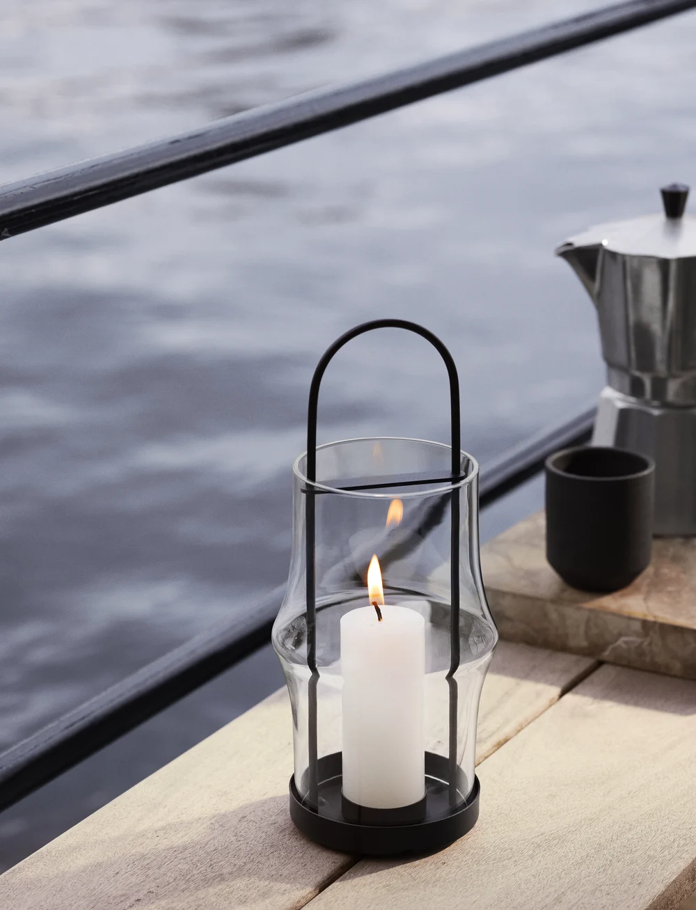 Holmegaard - ARC Lantern H25.5 clear - lanterns - clear - 4