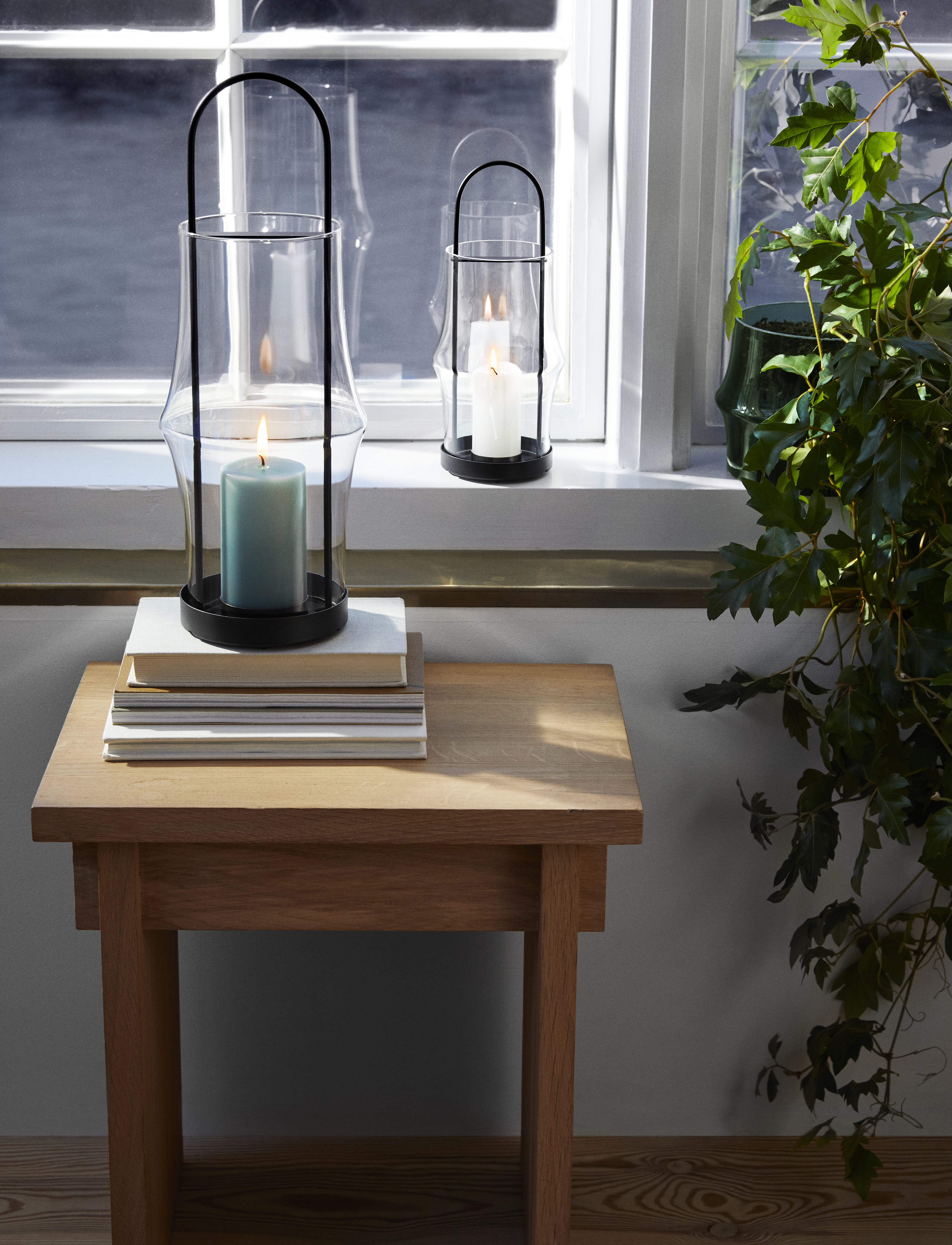 Holmegaard - ARC Lantern H25.5 clear - laternen - clear - 5