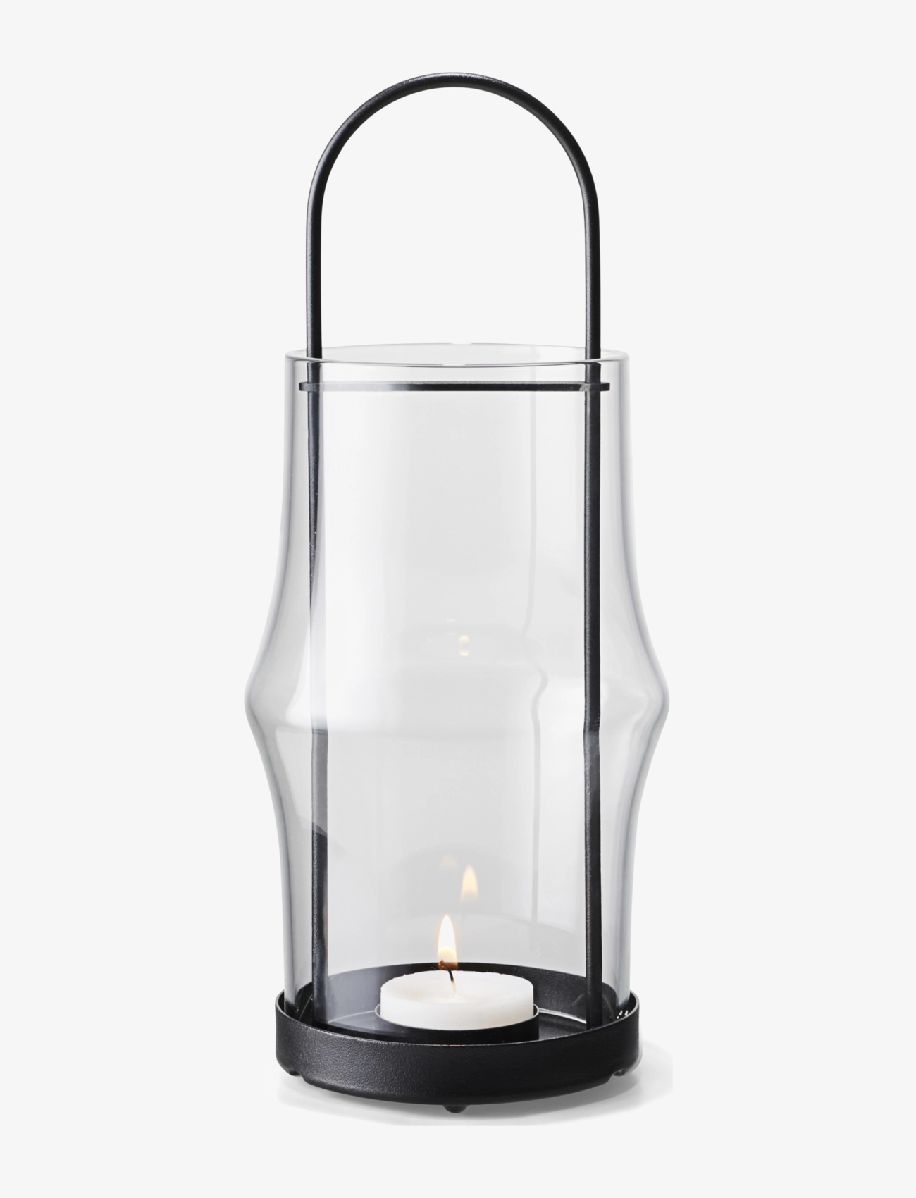 Holmegaard - ARC Lantern H25.5 clear - laternen - clear - 2
