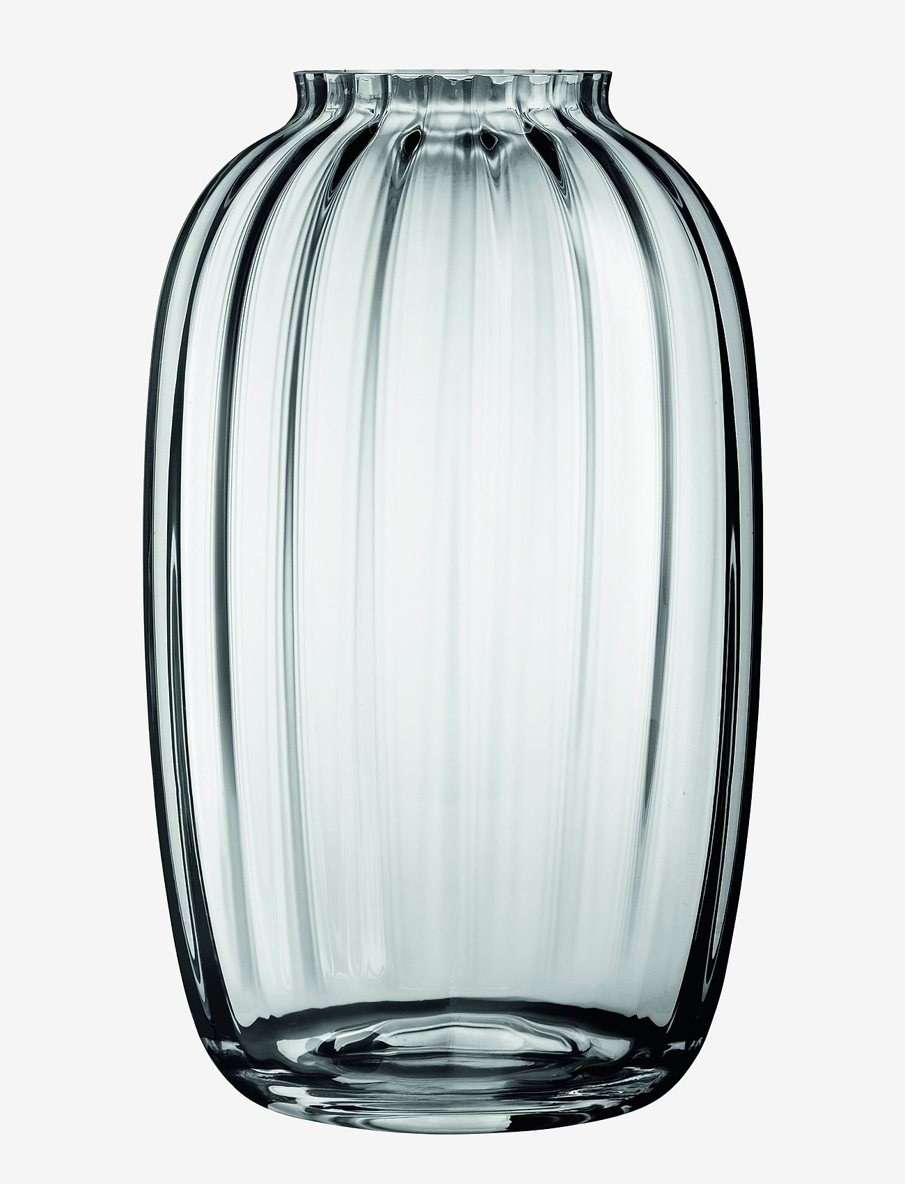 Holmegaard - Primula Vase H25,5 - store vaser - clear - 0