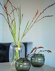Holmegaard - Primula Vase H25,5 - big vases - clear - 2