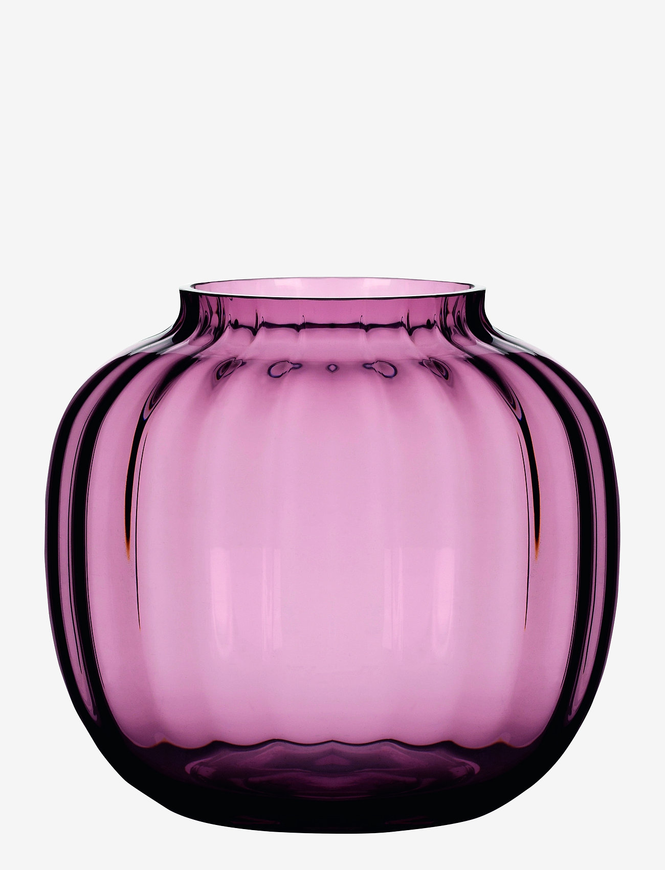 Holmegaard - Primula Vase  H12,5 - small vases - plum - 0