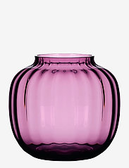 Holmegaard - Primula Vase  H12,5 - small vases - plum - 0