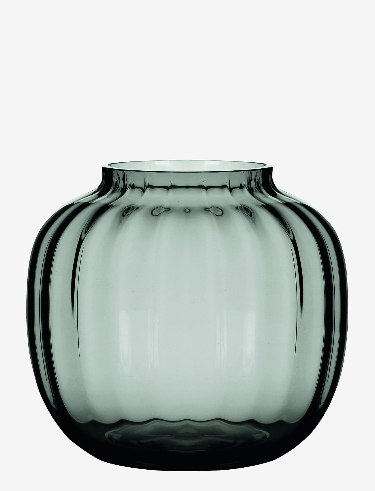 Holmegaard - Primula Vase H12,5 - kleine vasen - smoke - 0