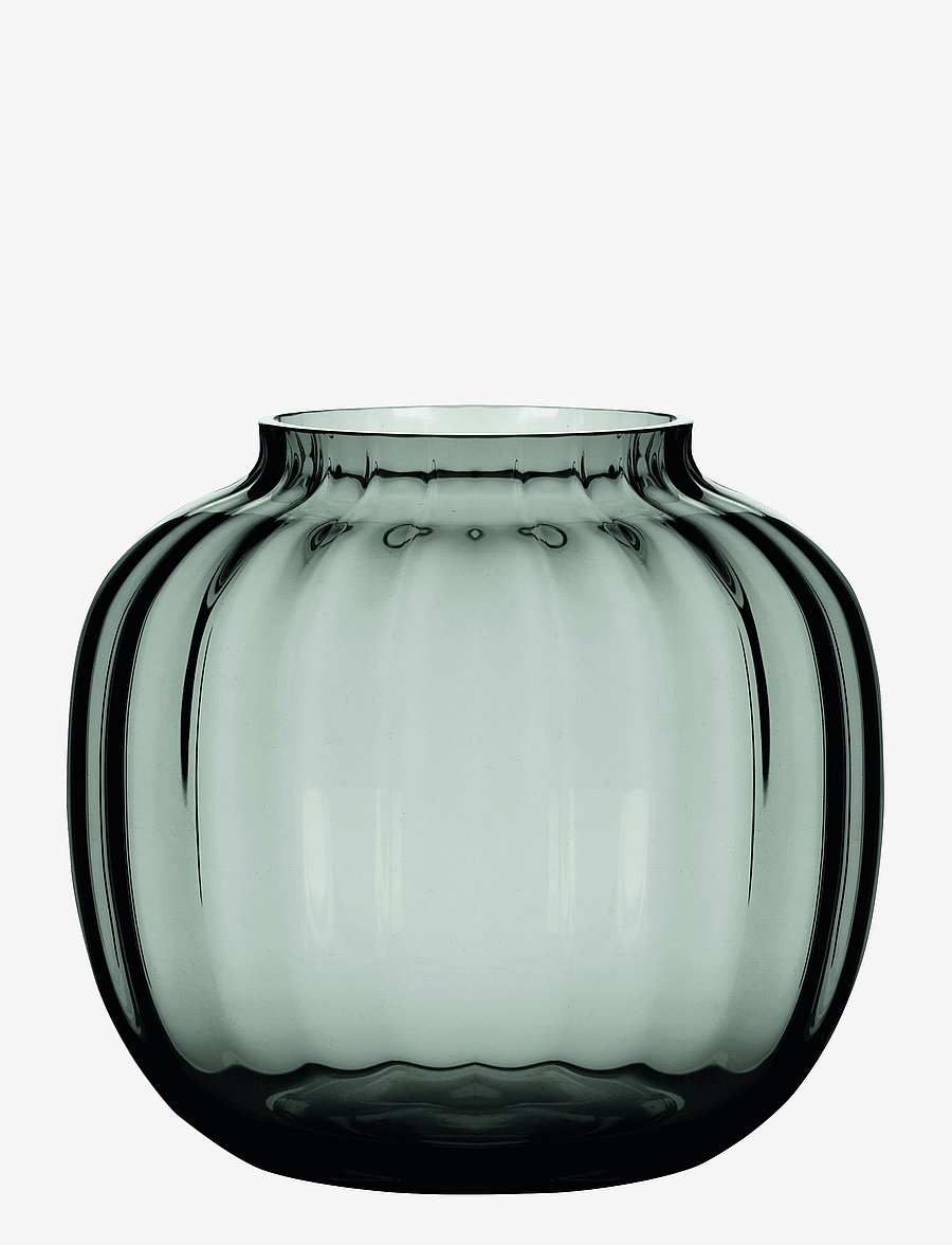 Holmegaard - Primula Vase H12,5 - sünnipäevakingitused - smoke - 0