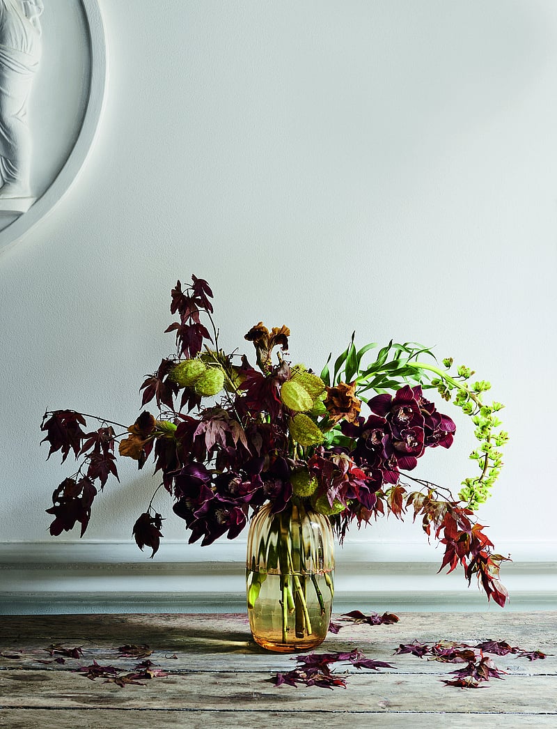 Holmegaard - Primula Vase H25,5 - shop by price - amber - 1