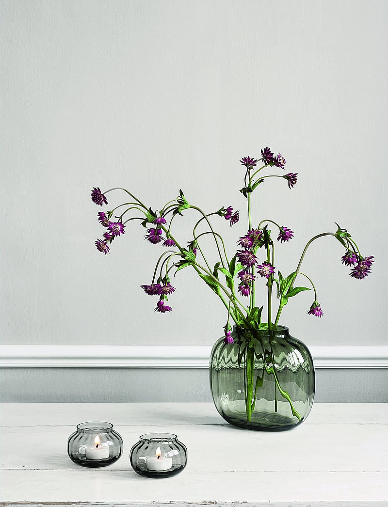 Holmegaard - Primula Oval Vase H17,5 - sünnipäevakingitused - green - 2