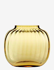 Holmegaard - Primula Oval Vase H12,5 - väikesed vaasid - amber - 0