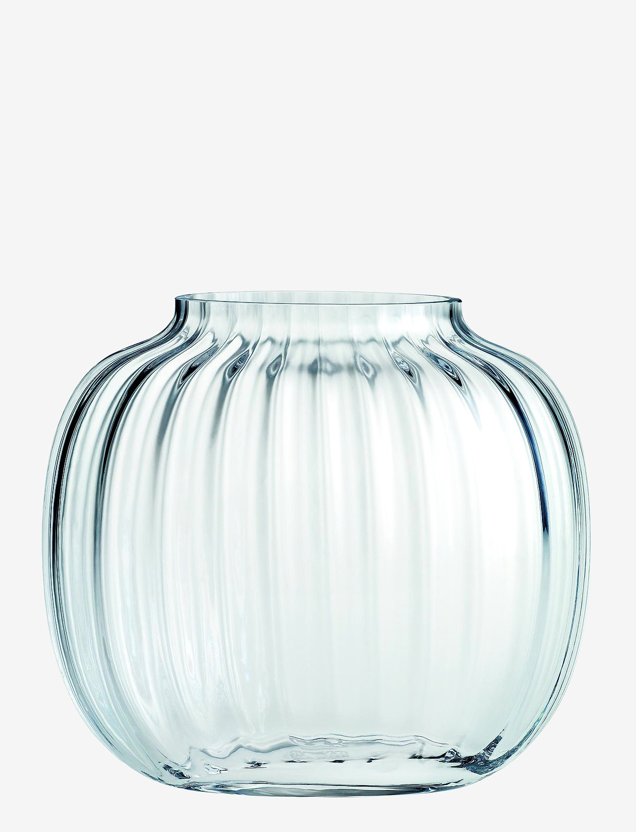 Holmegaard - Primula Oval Vase H17,5 - kleine vazen - clear - 0