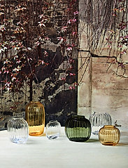 Holmegaard - Primula Oval Vase H17,5 - kleine vasen - clear - 2