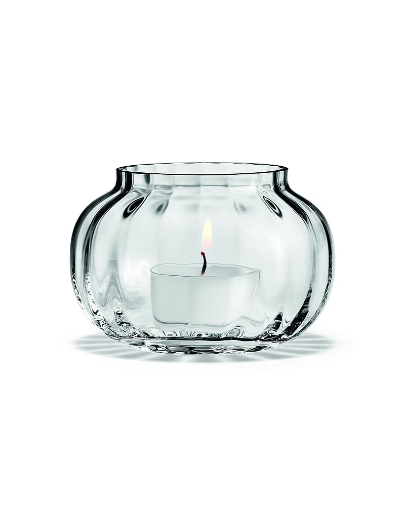 Holmegaard - Primula Tealight holder Ø9,5cm - teelichthalter - clear - 0