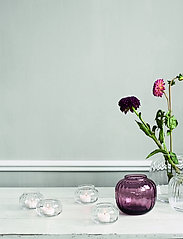 Holmegaard - Primula Tealight holder Ø9,5cm - lowest prices - clear - 2