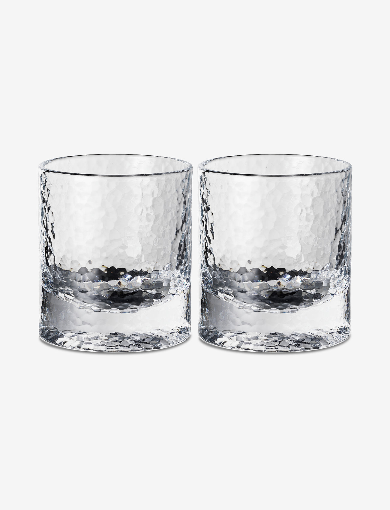 Holmegaard - Forma Tumbler 30 cl 2 pcs. - whiskey & cognac glasses - clear - 0