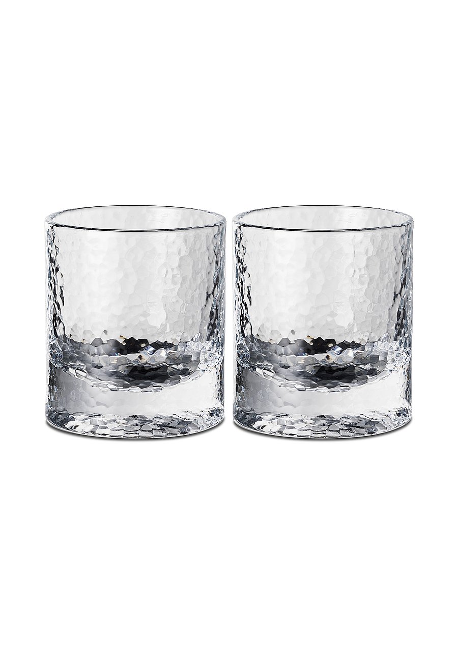 Holmegaard - Forma Tumbler 30 cl 2 pcs. - versla eftir verði - clear - 0