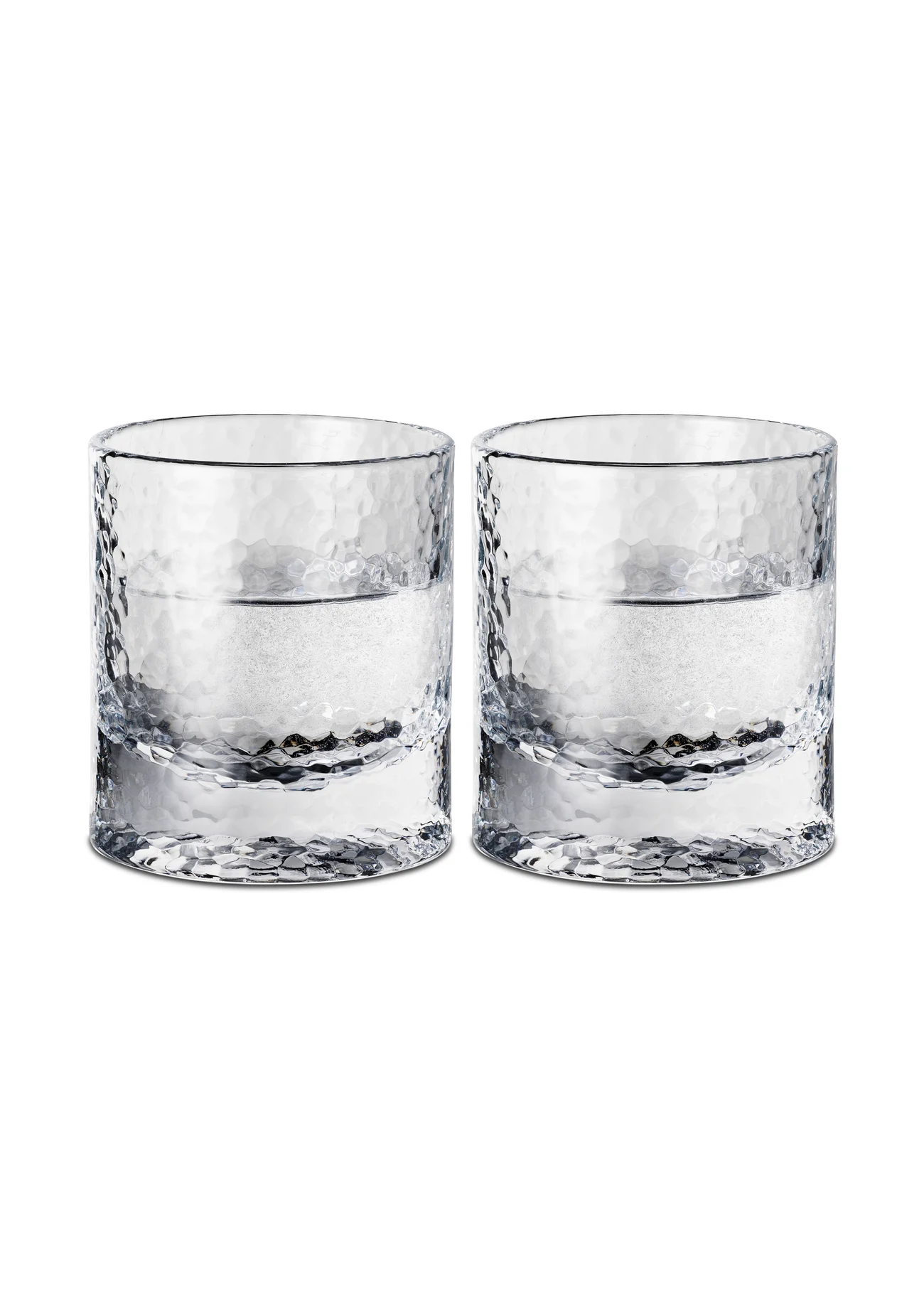Holmegaard - Forma Tumbler 30 cl 2 pcs. - whiskey & cognac glasses - clear - 1