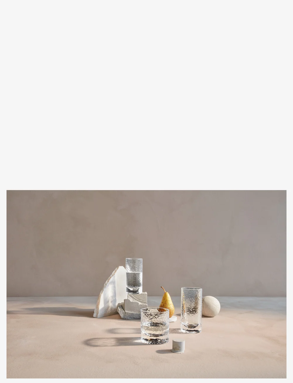 Holmegaard - Forma Drinksglas 30 cl 2 stk. - køb efter pris - clear - 2