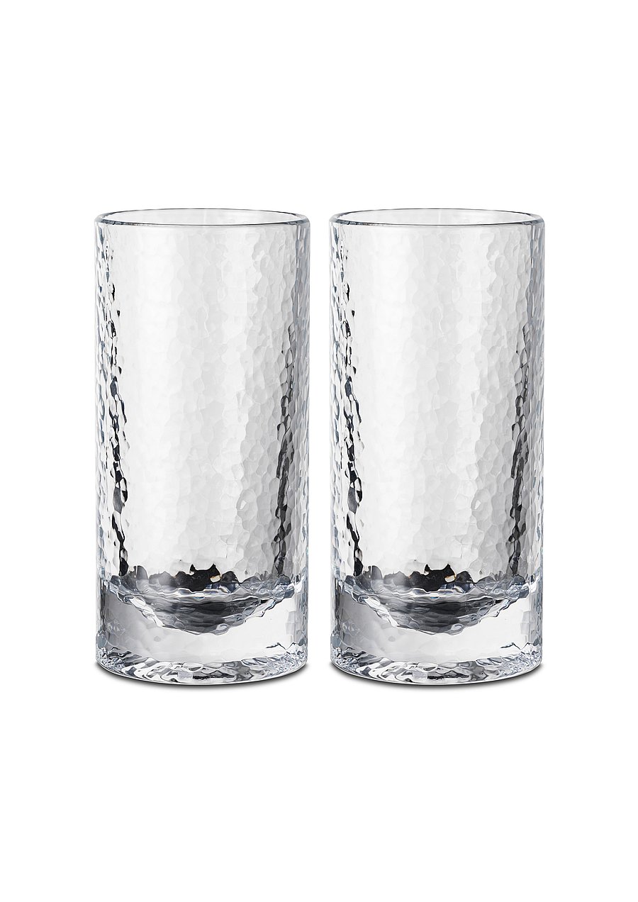 Holmegaard - Forma Longdrinkglas 32 cl 2 st. - martiniglas & cocktailglas - clear - 0