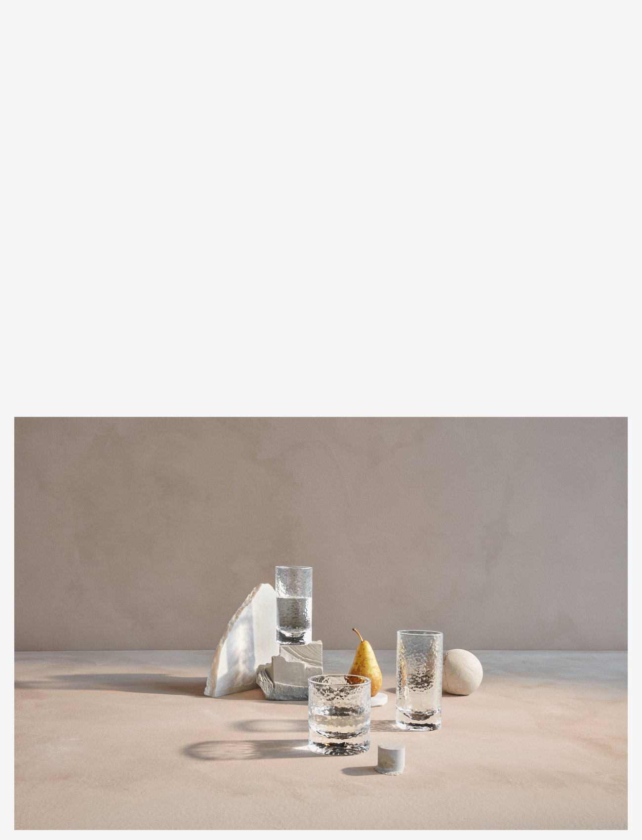 Holmegaard - Forma Longdrinkglas 32 cl 2 st. - köp efter pris - clear - 1