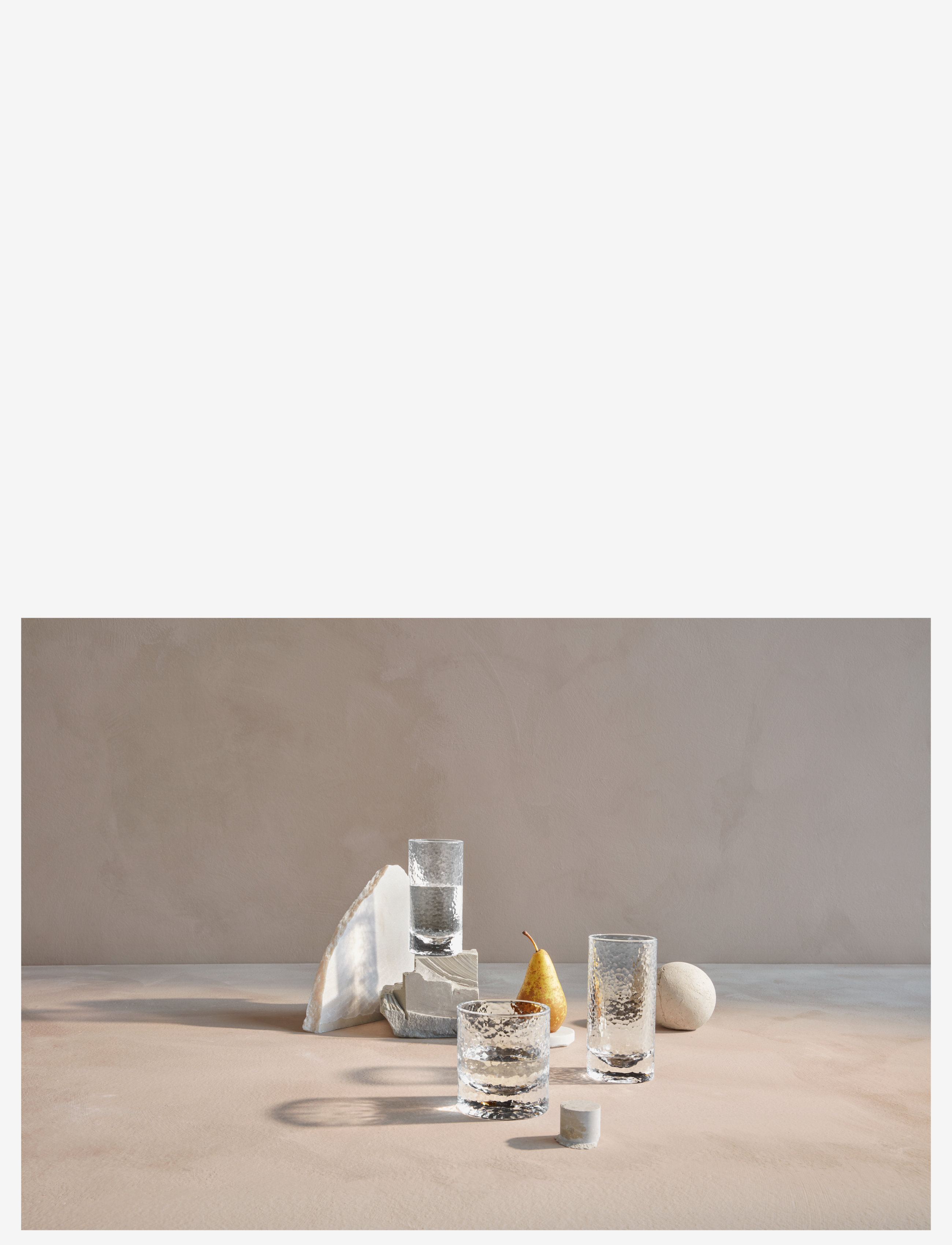 Holmegaard - Forma Long drink glass 32 cl 2 pcs. - clear - 1