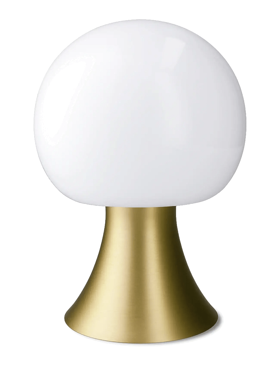 Holmegaard - Noor LED lampe H23 messing - transportable lamper - brass - 1