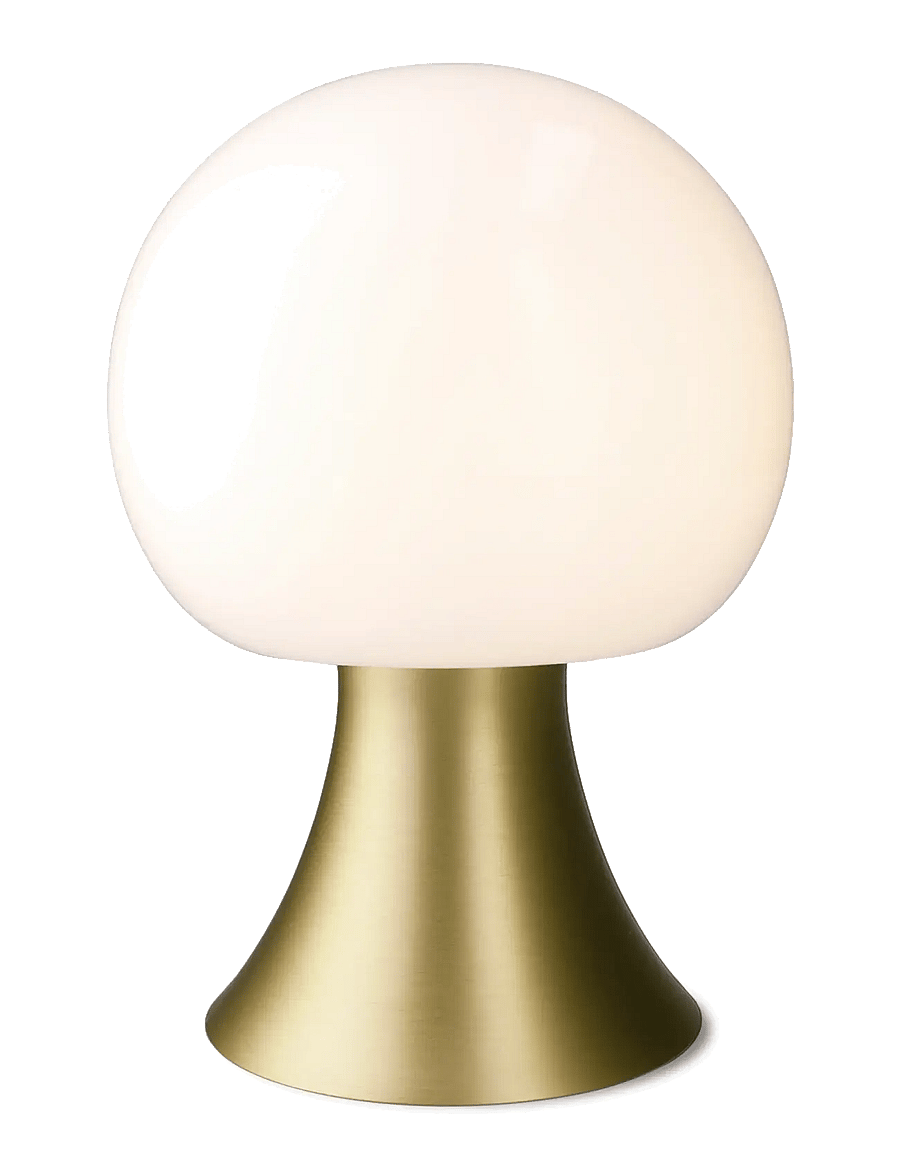 Holmegaard - Noor LED lampe H23 messing - transportable lamper - brass - 2