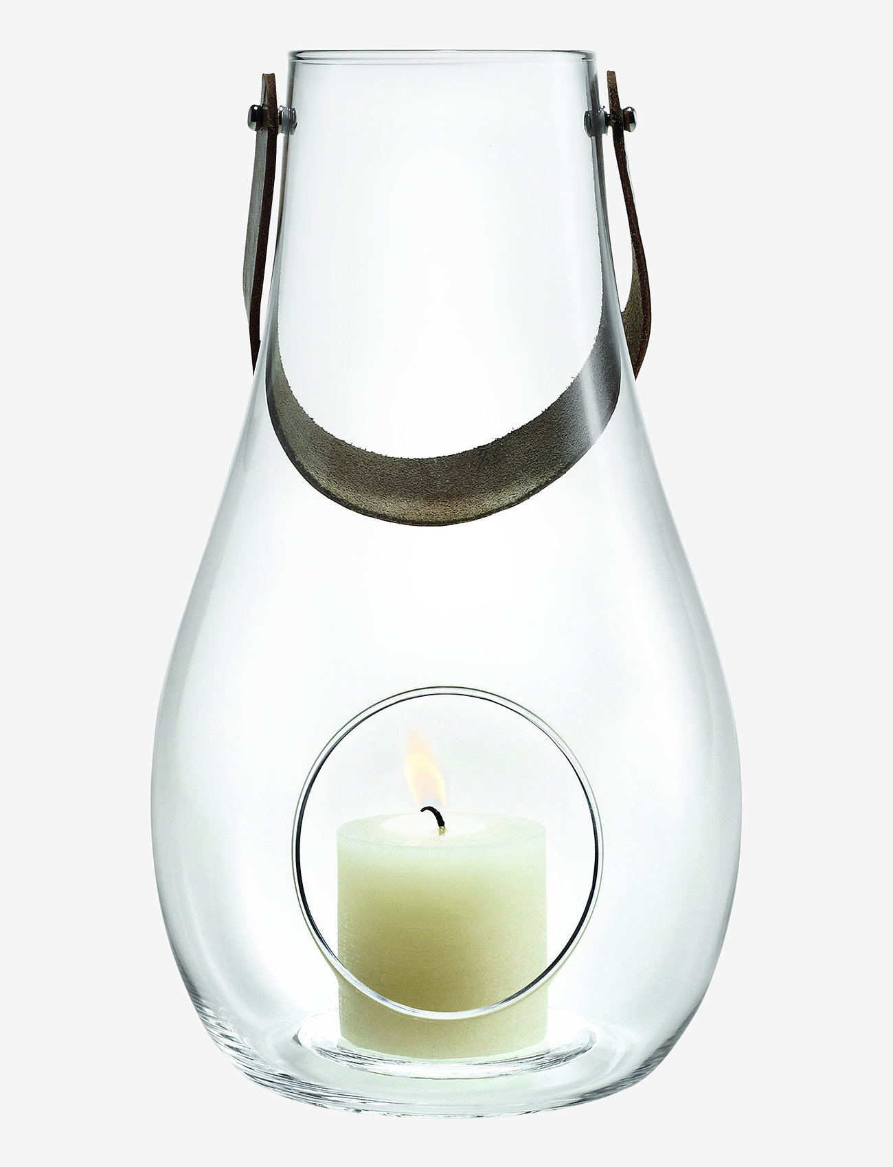 Holmegaard - DWL Lantern H29 - laternad - clear - 0