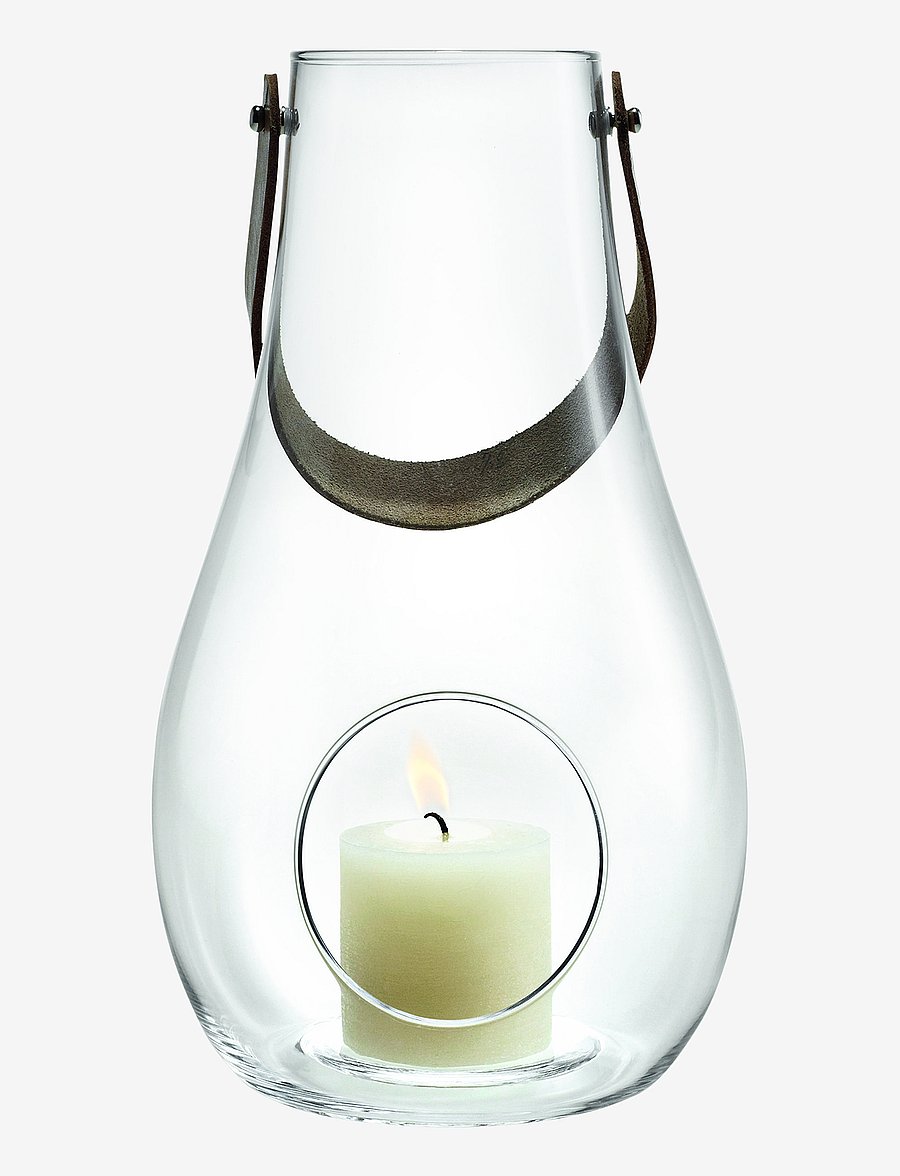 Holmegaard - DWL Lantern H29 - laternen - clear - 0