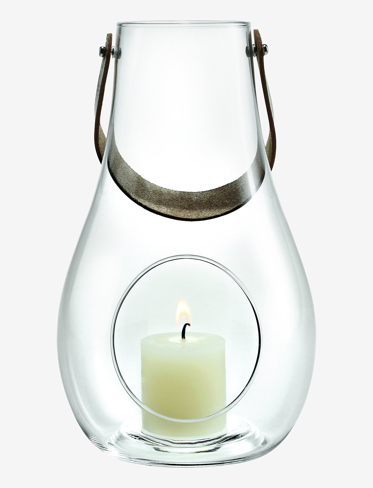 Holmegaard - DWL Lanterna H25 - köp efter pris - clear - 0