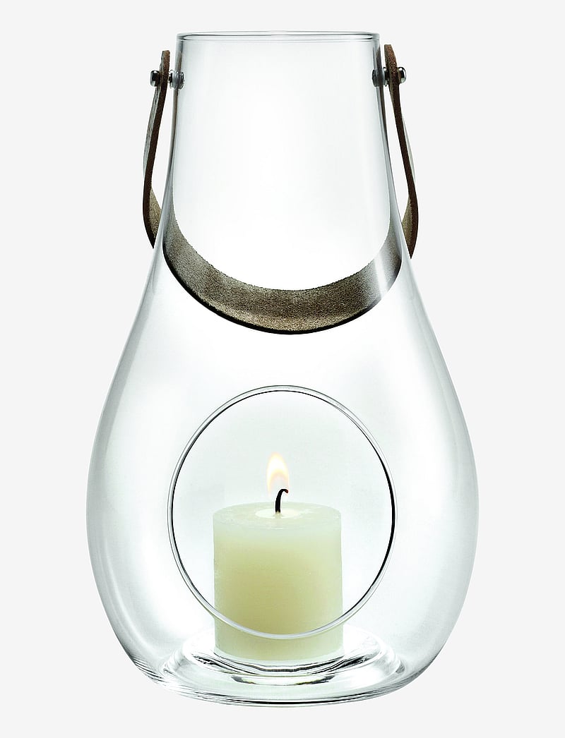 Holmegaard - DWL Lanterna H25 - köp efter pris - clear - 0