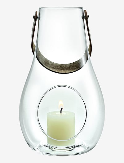 Holmegaard DWL Lantern H25 - Świeczniki i świeczniki - CLEAR / undefined