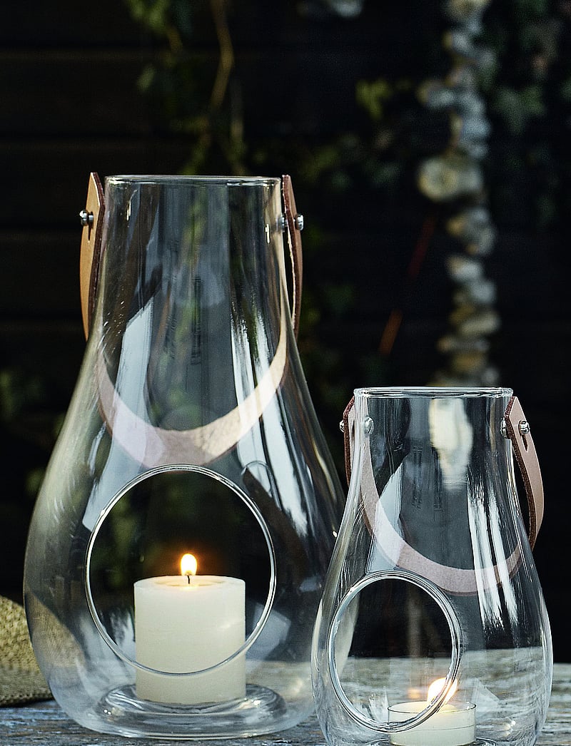 Holmegaard - DWL Lanterna H25 - köp efter pris - clear - 1