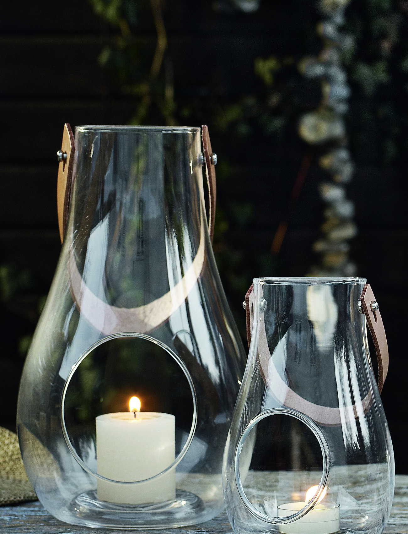 Holmegaard - DWL Lantern H25 - najniższe ceny - clear - 1