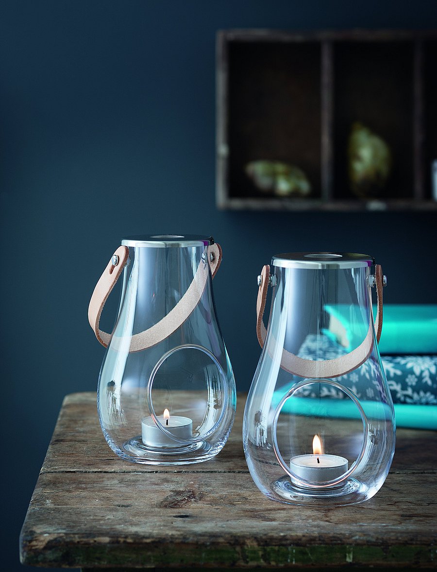 Holmegaard - DWL Lantern H16 - geburtstagsgeschenke - clear - 1