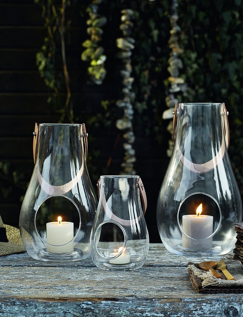 Holmegaard - DWL Lantern H16 - geschenke unter chf 100 - clear - 2