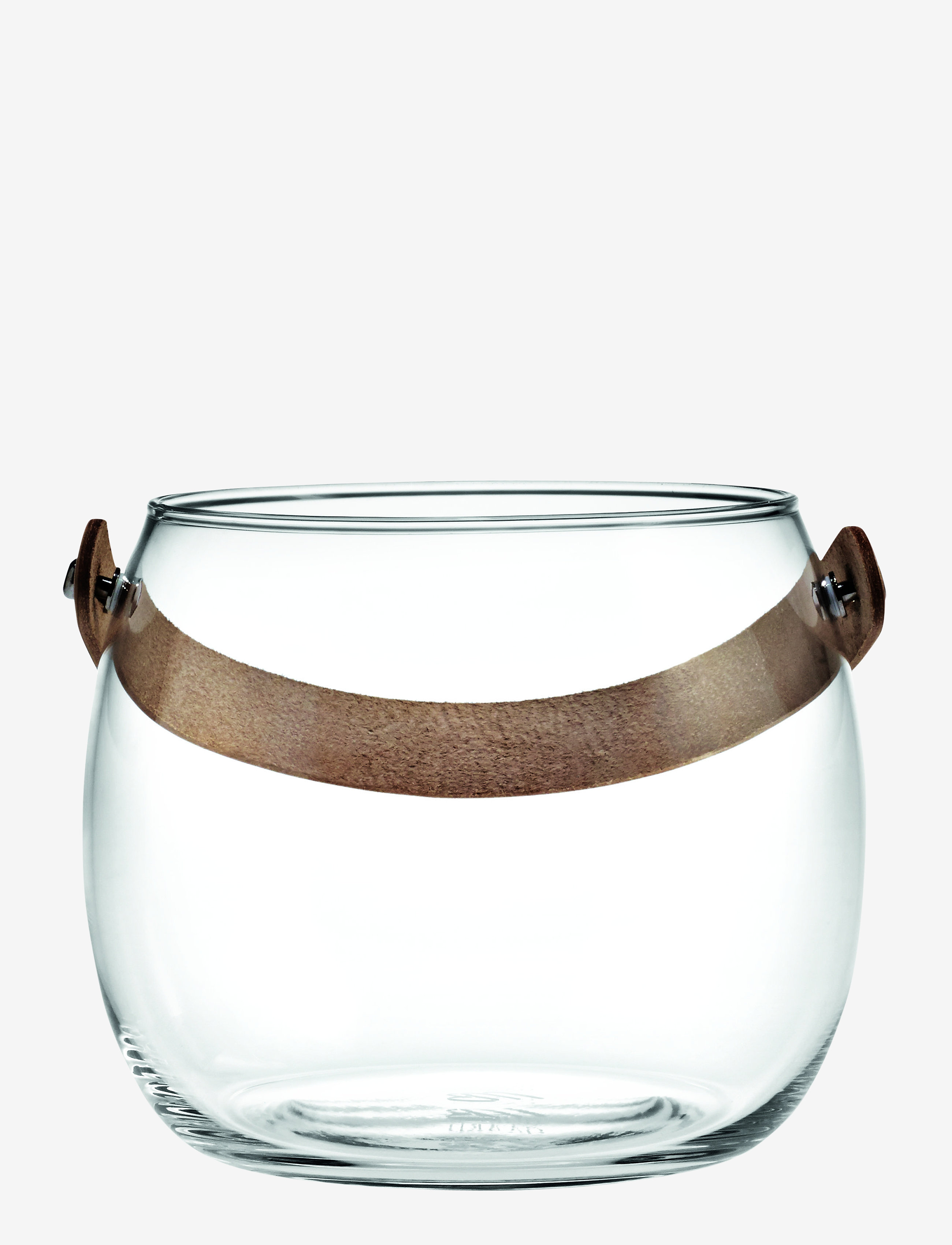 HOLMEGAARD Dwl Krukke Ø15,5 Cm CLEAR - H15CM - Unisex